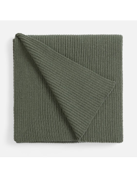 Шарф Catch Match, зеленый (полынь)