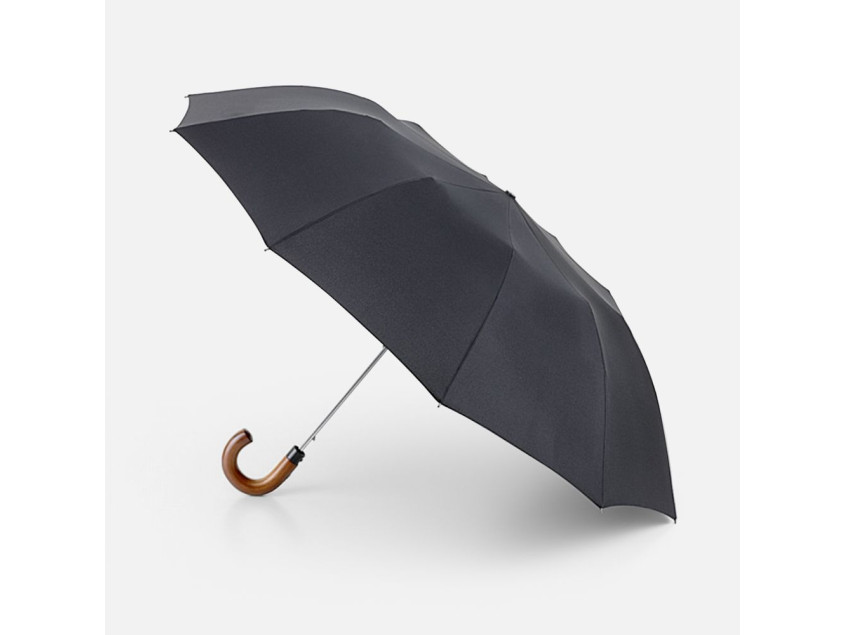 Зонт складной Magnum Auto, черный