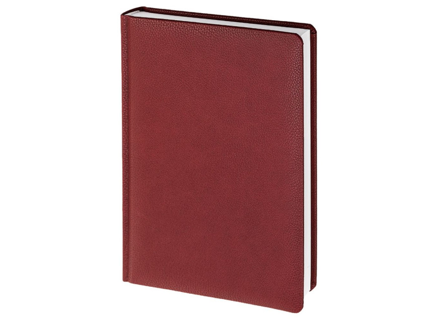 Ежедневник Sagrin, недатированный, красный
