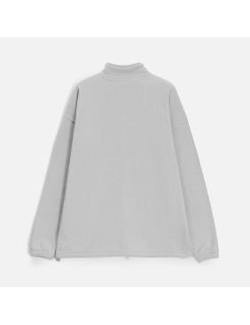 Куртка флисовая унисекс Nebo, светло-серая