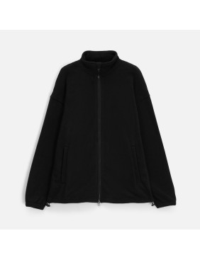 Куртка флисовая унисекс Nebo, черная