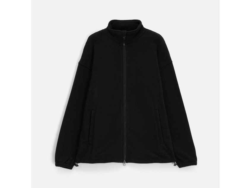 Куртка флисовая унисекс Nebo, черная