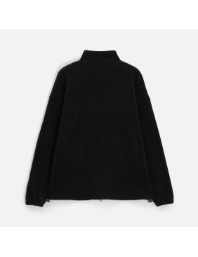 Куртка флисовая унисекс Nebo, черная