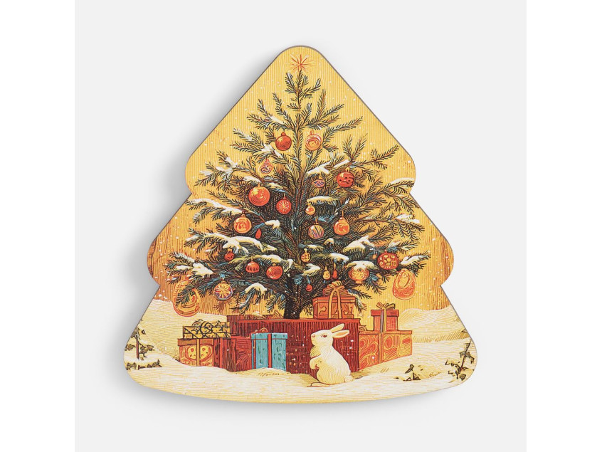 Пазл фигурный «Елочка»