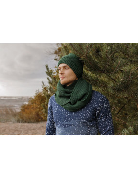 Шапка фактурная Brugge Grand Max, акрил