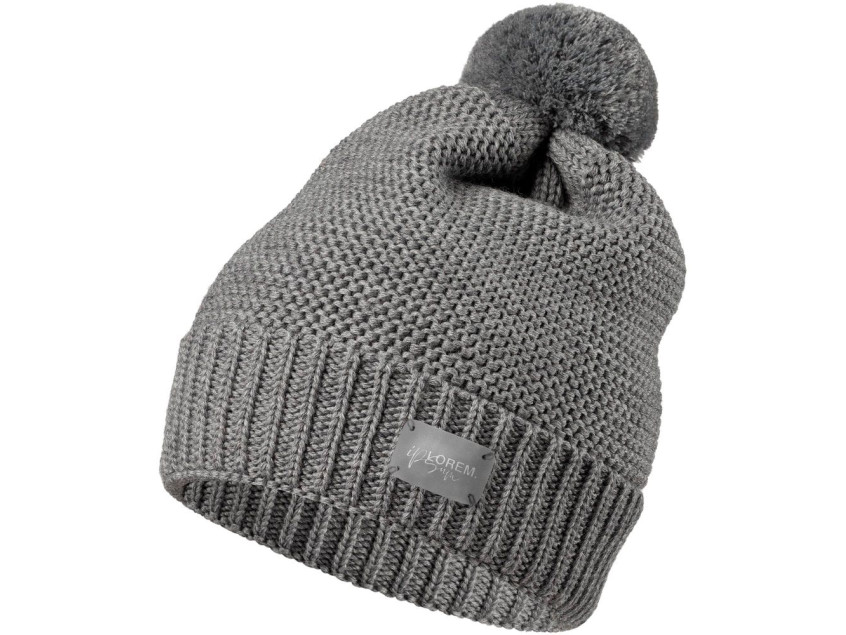 Шапка фактурная Brugge Grand Max, полушерсть