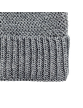 Шапка фактурная Brugge Grand Max, полушерсть
