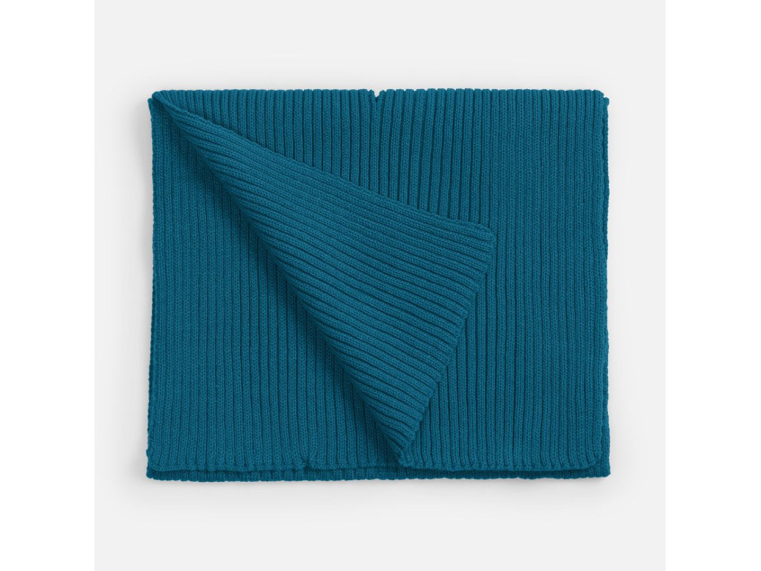 Шарф Yong, темно-синий (морская волна)