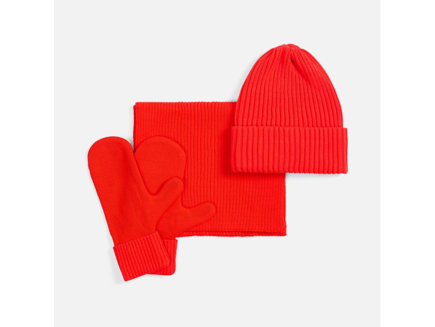 Набор Yong, ярко-красный (кармин)