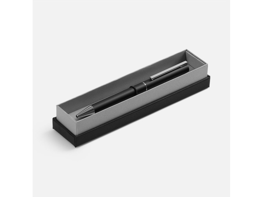 Ручка шариковая Blade Soft Touch в футляре, черная