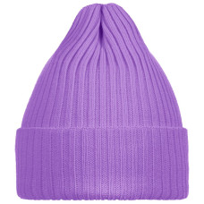 Шапка Yong, сиреневая