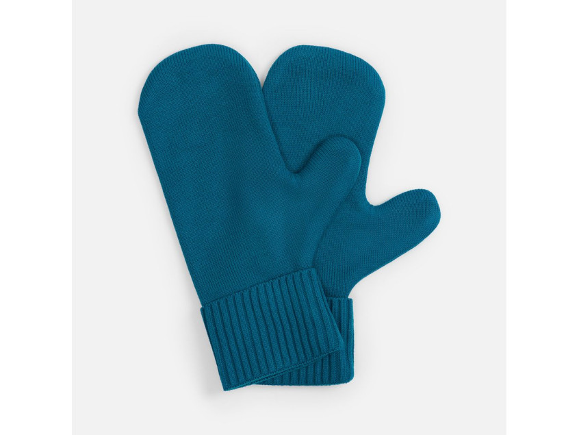 Варежки Yong, темно-синие (морская волна)