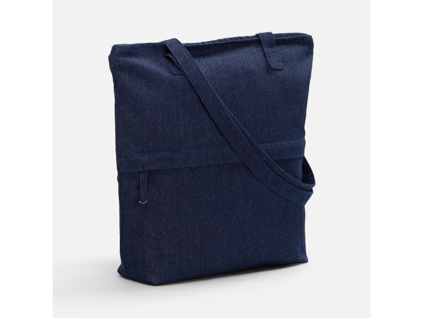 Сумка для покупок Denimate, темно-синяя