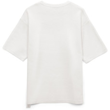 Джемпер с коротким рукавом Siluetti Volumica, молочно-белый