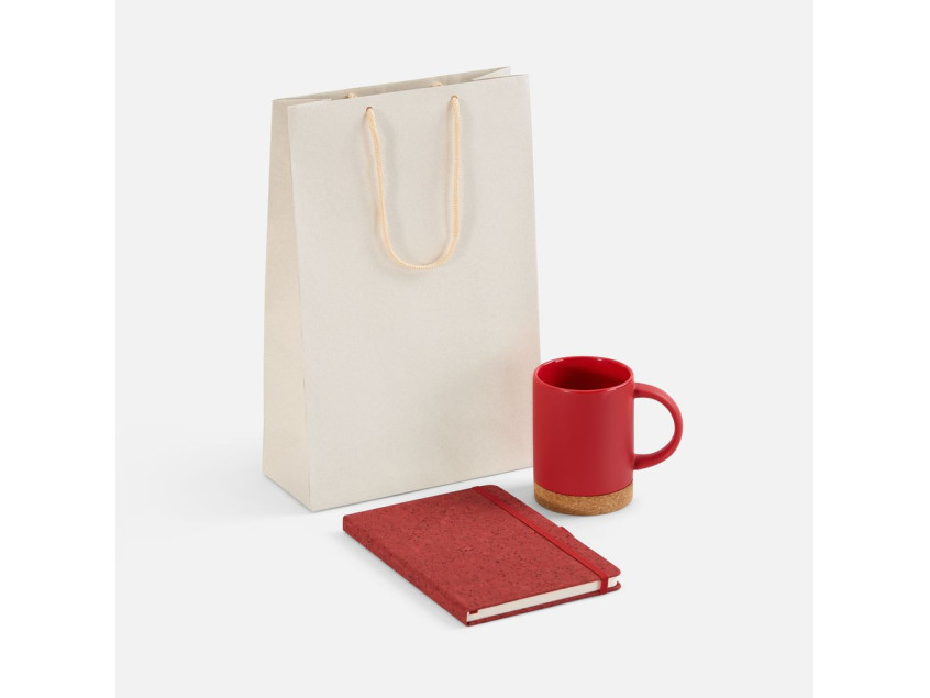 Набор Cork County, красный