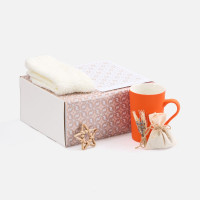 Набор Sockshire, оранжевый Набор Sockshire, оранжевый