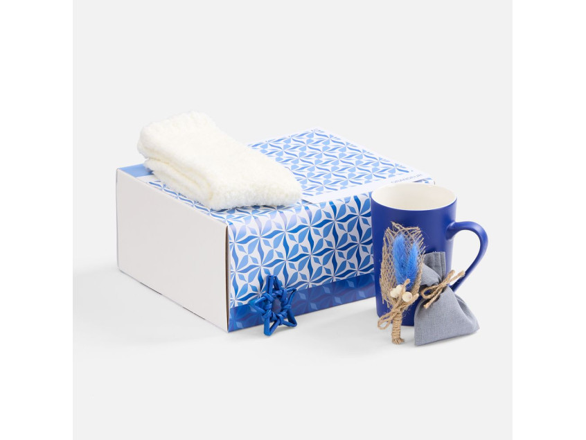 Набор Sockshire, синий