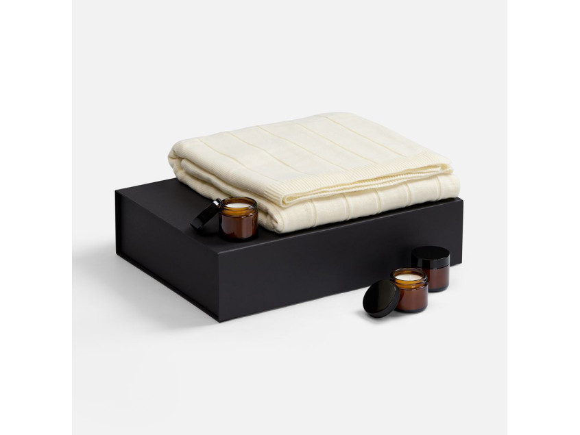 Набор Aromagia, молочно-белый