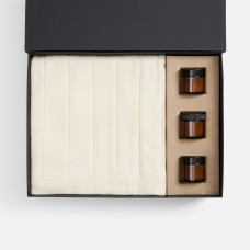 Набор Aromagia, молочно-белый