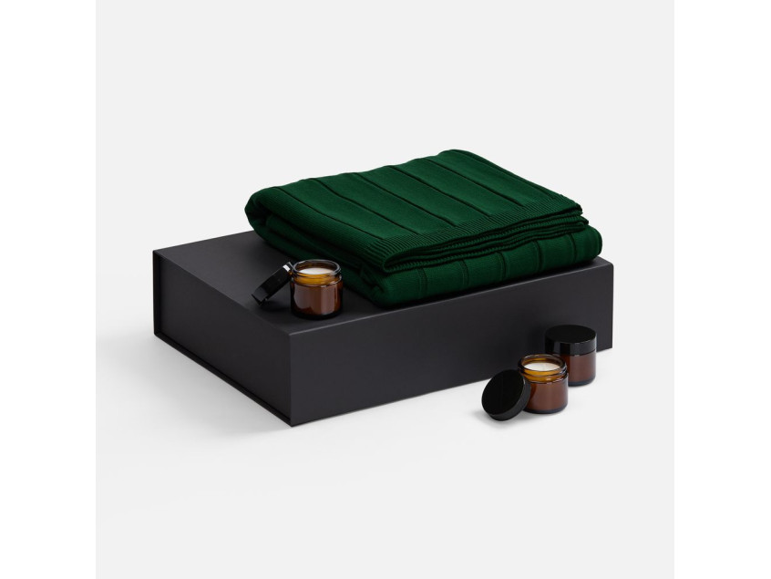 Набор Aromagia, темно-зеленый