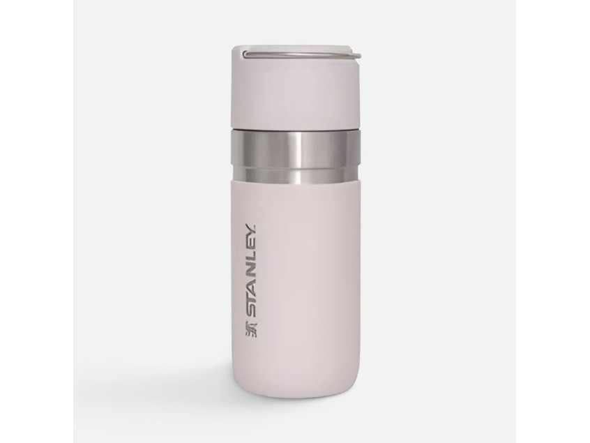 Термобутылка Go Quick Flip 470, светло-фиолетовая