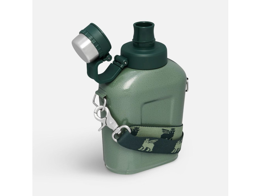Фляга Adventure 1000, темно-зеленая