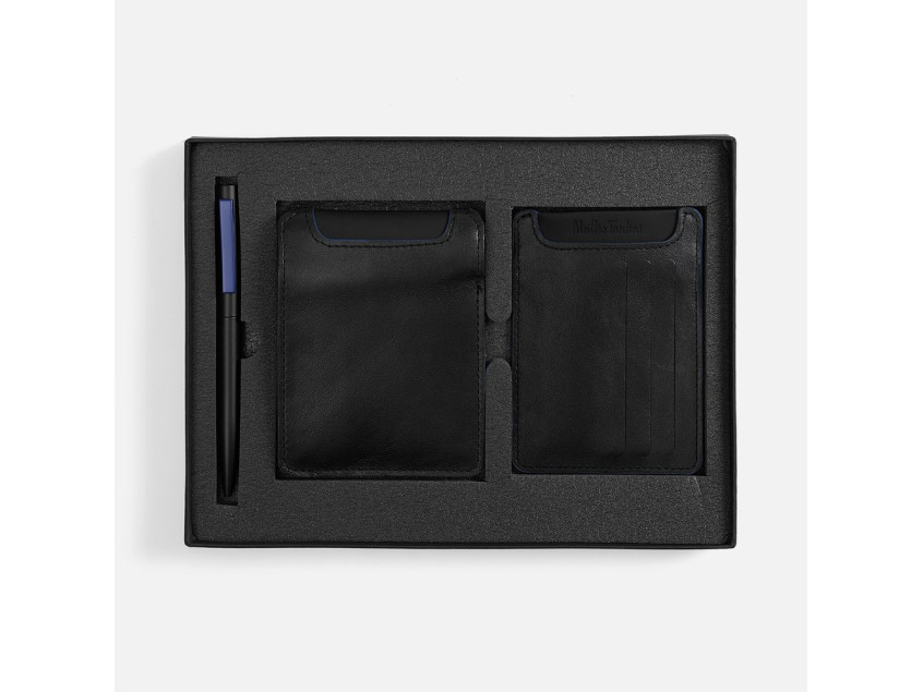 Набор Arrival, черный с синим