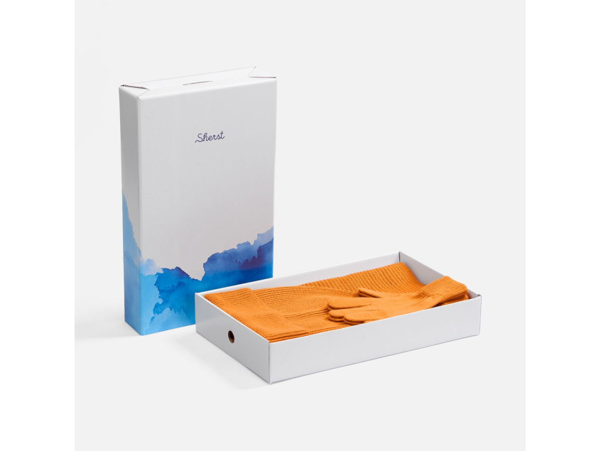 Набор Nobilis Mono, оранжевый