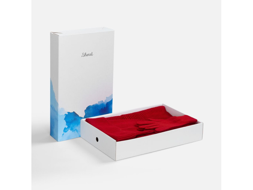 Набор Nobilis Mono, красный