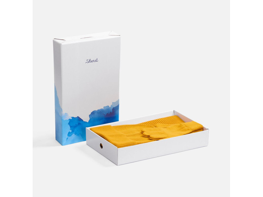 Набор Nobilis Mono, желтый