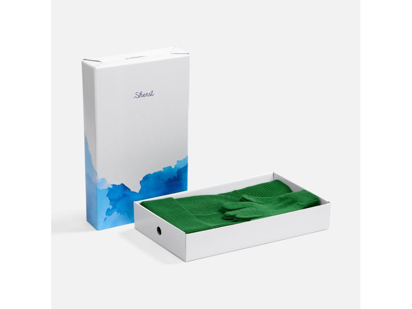 Набор Nobilis Mono, зеленый