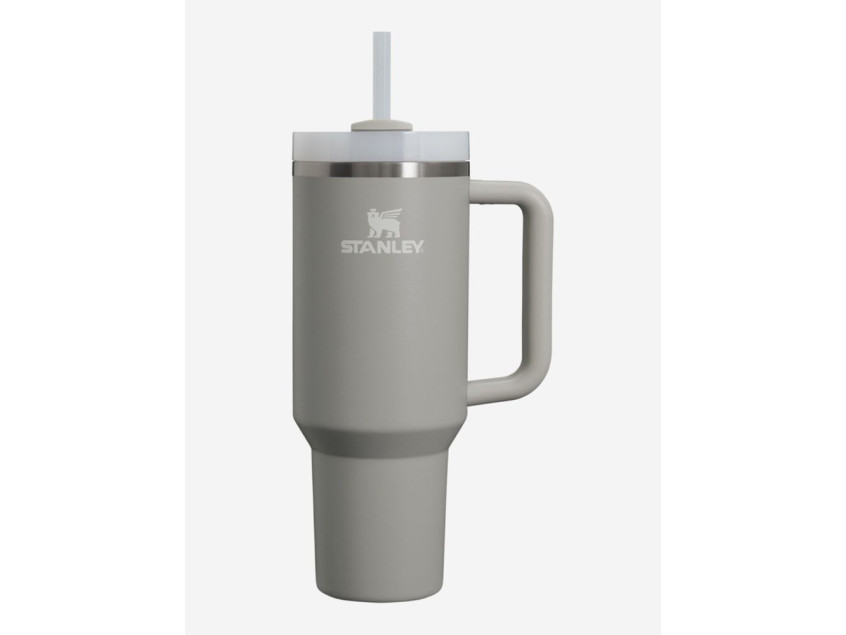 Термокружка Quencher H2.0 1180 с трубочкой, серая