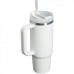 Термокружка Quencher H2.0 1180 с трубочкой, белая