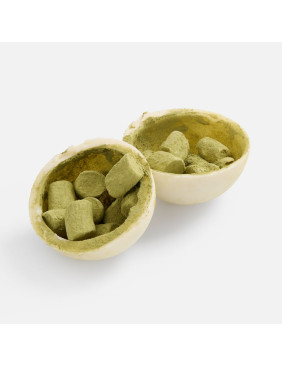 Шоколадная бомбочка Sweet Spot, зеленая матча