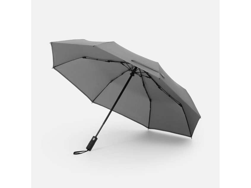 Зонт складной Tyre, серый
