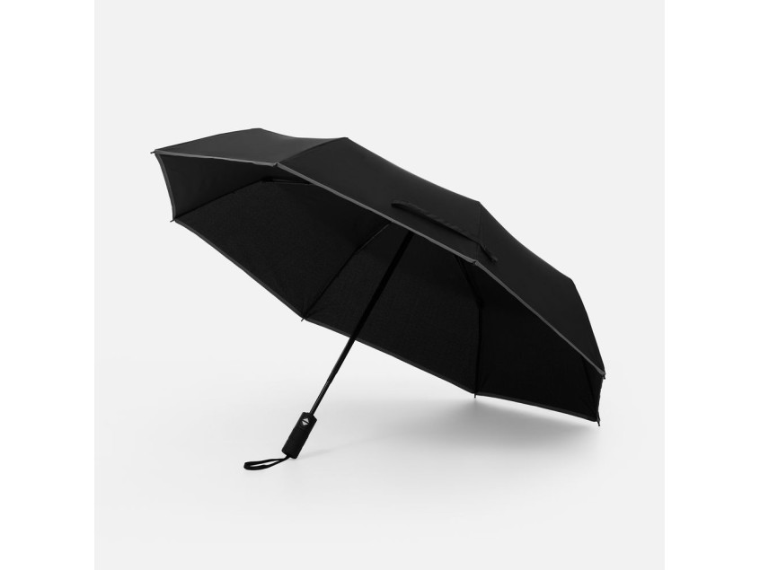 Зонт складной Tyre, черный