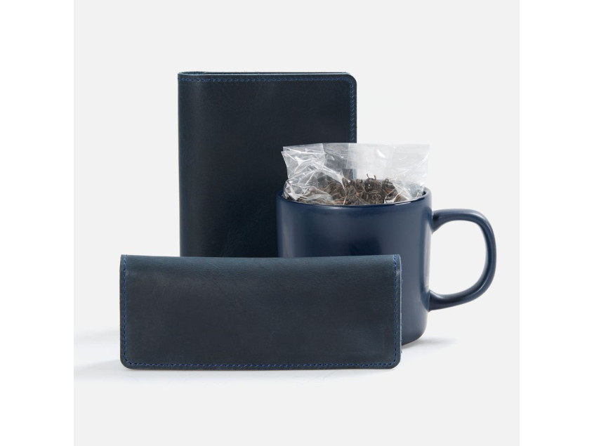 Набор inStream Tea, синий