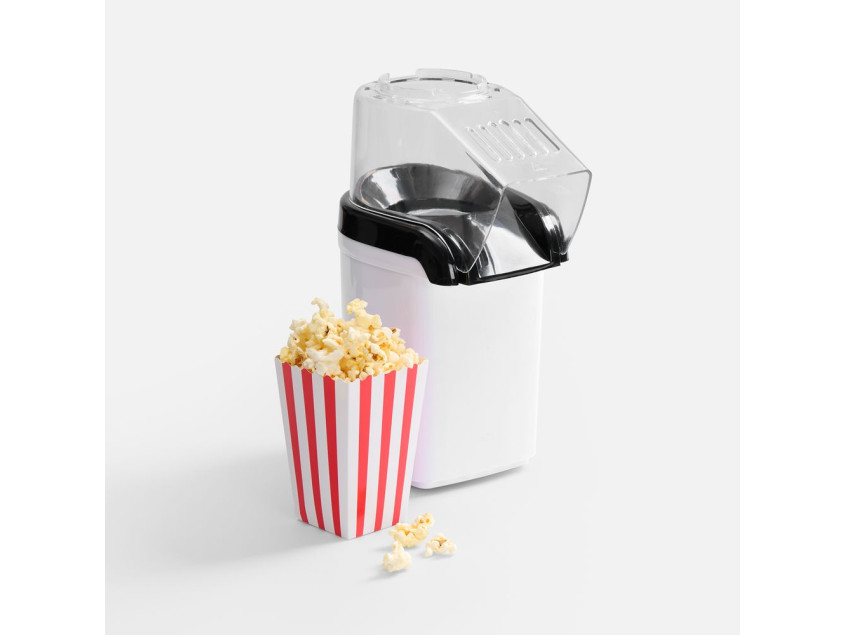 Машина для приготовления попкорна Crisp Twist, белая