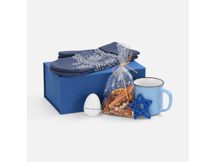 Набор Heart Warmer, голубой