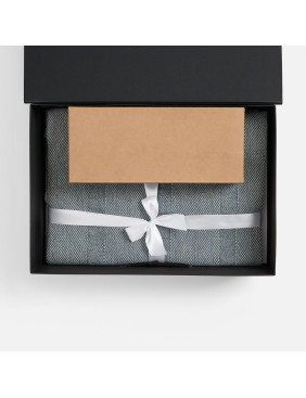 Набор Amber Season, серо-синий