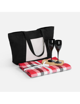 Набор Festin с красным пледом