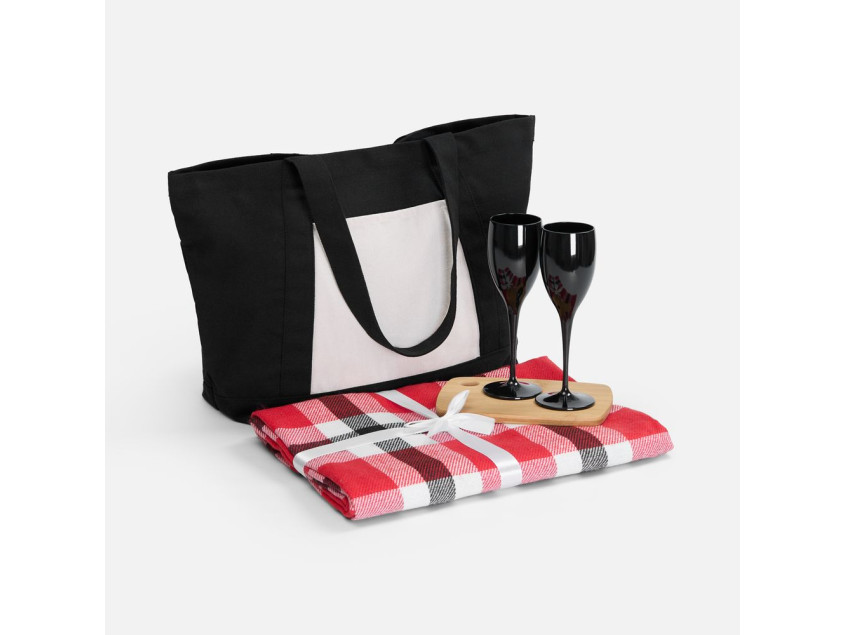 Набор Festin с красным пледом