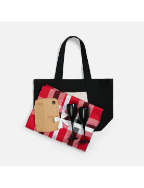 Набор Festin с красным пледом