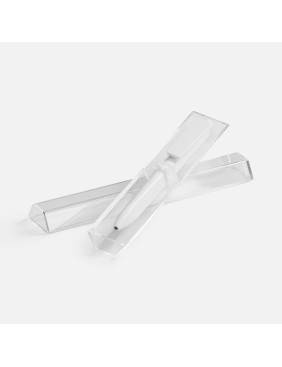 Ручка шариковая Ridge в футляре, белая