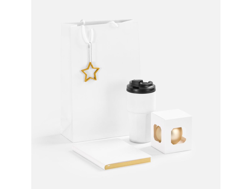 Набор Astrela, белый с золотистым