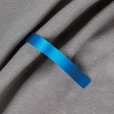 Лента сатиновая Satin 10 S, голубая, 10 см