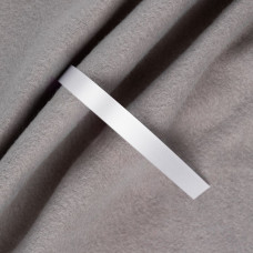 Лента сатиновая Satin 10 S, белая, 50 см