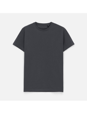 Футболка унисекс T-Bolka 200, темно-серая (графит)