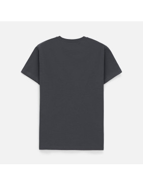 Футболка унисекс T-Bolka 200, темно-серая (графит)