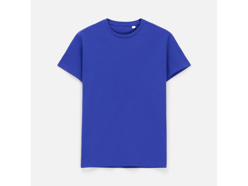 Футболка унисекс T-Bolka 200, ярко-синяя